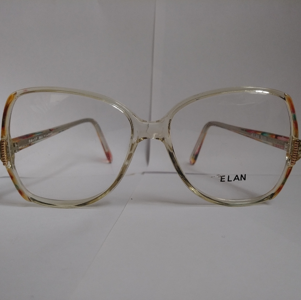 Retro Big Frame Glasses